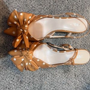 NWOT Zara heels